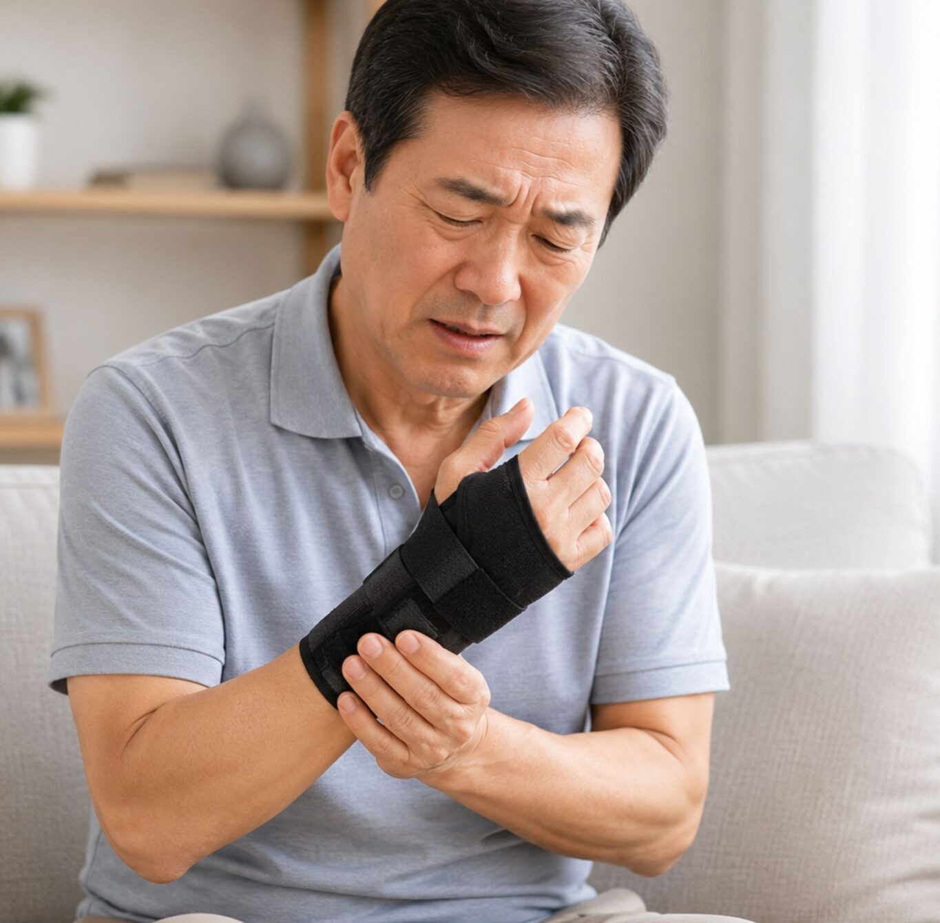 손목 통증과 관련된 추가 설명 이미지