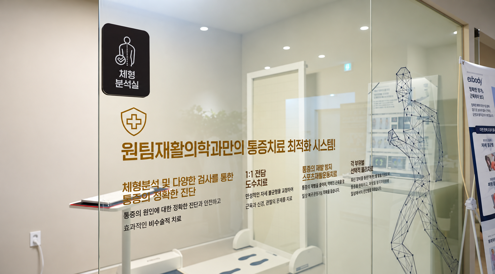 쉬었다가 다시 움직일 때 같은 부위가 아픈 이유를 설명하는 이미지